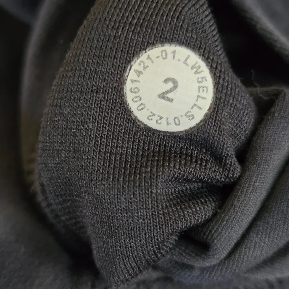 LuLulemon Align High-Rise Pants (25″ inseam) - Size 2 - Diamond Dye Pitch Grey - Picture 6 of 6